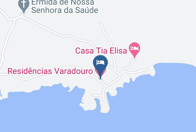 Horta - Residencias Varadouro Maps