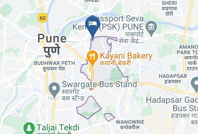 Pune - Residency Club Maps