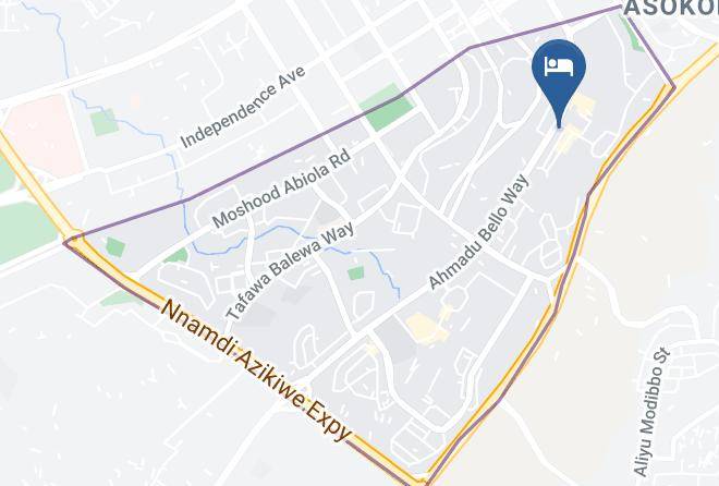 Abuja - Residency Hotel Area11 Abuja Maps