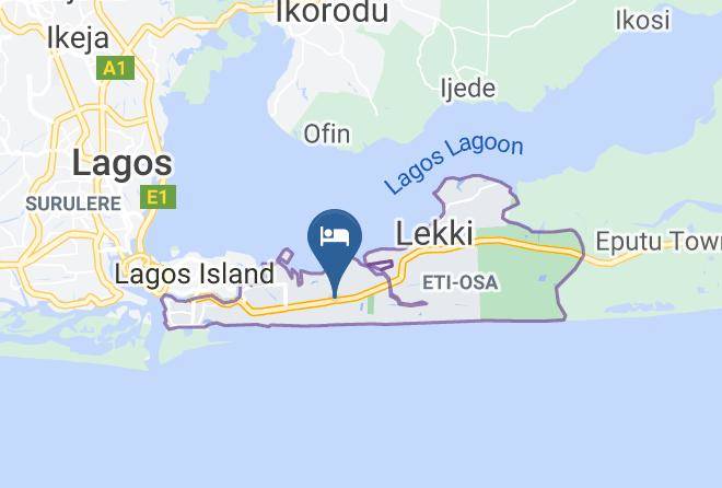 Eti Osa - Residency Hotel Lekki Maps