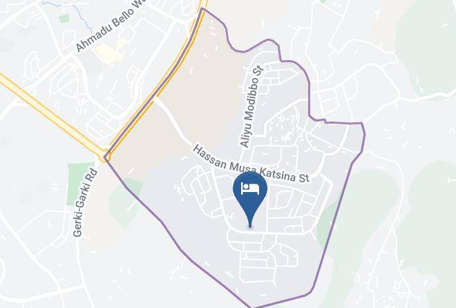 Abuja - Residency Hotels Guzape Maps