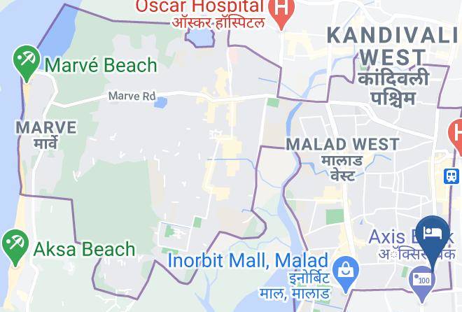 Mumbai - Residency Sarovar Portico Mumbai Maps