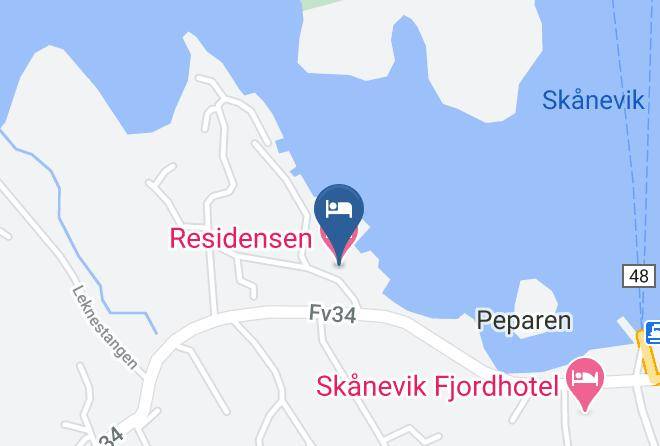 Etne - Residensen Maps