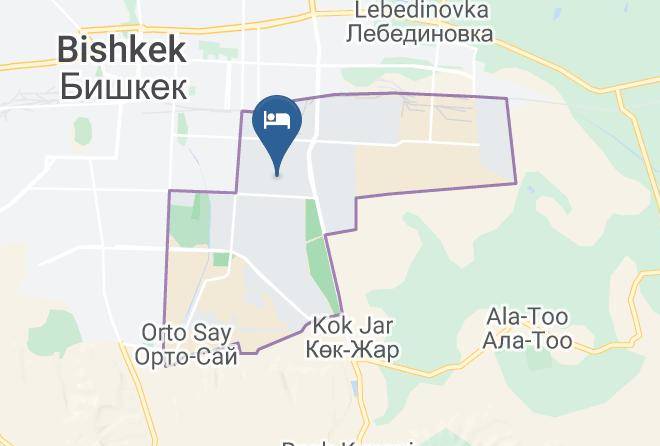 Bishkek - Resident Hotel Bishkek Maps