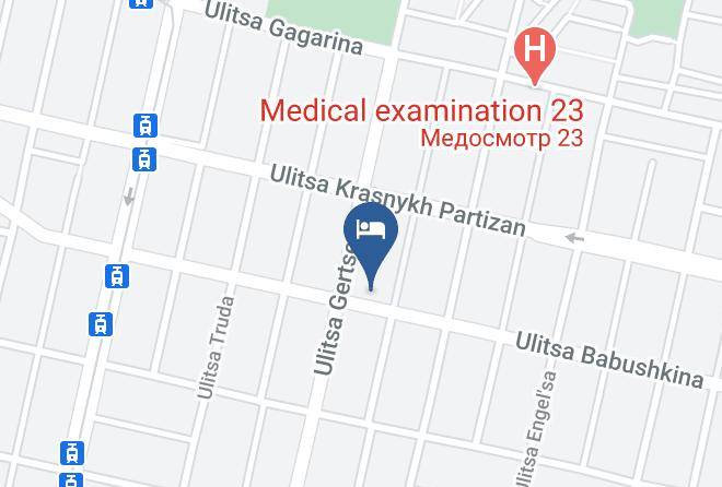 Krasnodar - Resident Hotel Maps