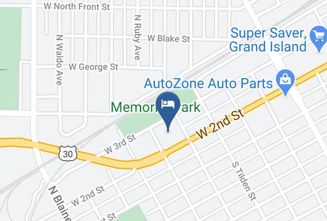 Hall - Resident Suites Motel Maps