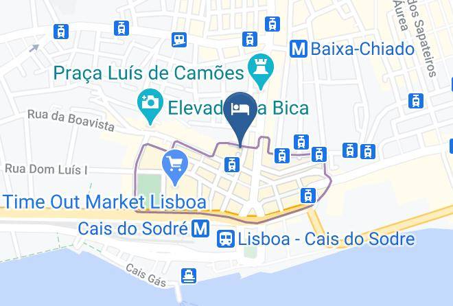 Lisbon - Residentas Apostolos Maps