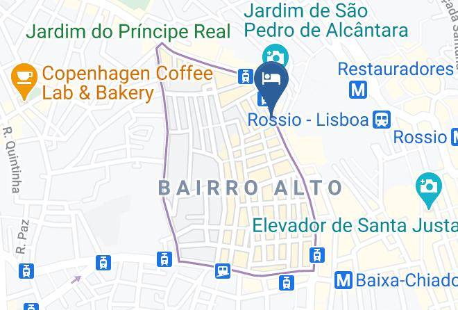 Lisbon - Residentas Sao Pedro Maps