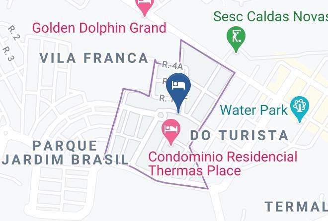 Caldas Novas - Condominio Residencial Aguas Da Fonte Maps