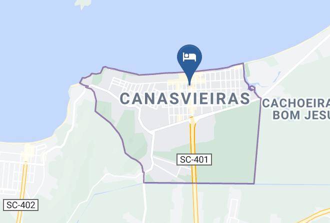 Florianopolis - Garagem Pousada Ilhas Gregas Maps