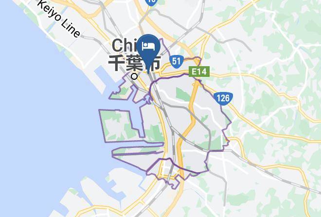 Residential Hotel Ikidane Map