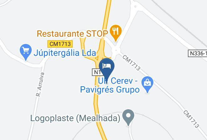 Mealhada - Residential Pinho Verde Maps