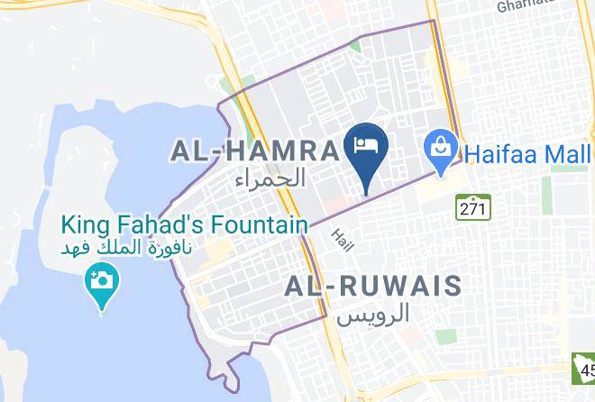 Jeddah - Residential Units Mhaideb Maps