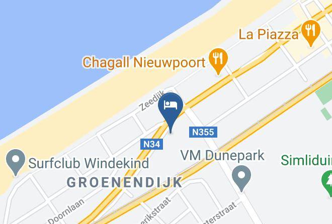 West Flanders - Residentie Beverly Maps
