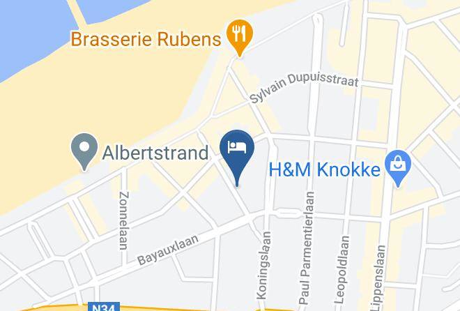 West Flanders - Residentie De Backer Maps
