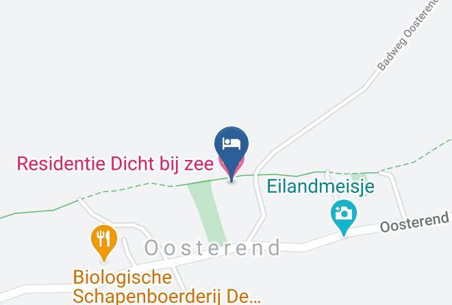 Terschelling - Residentie Dicht Bij Zee Maps