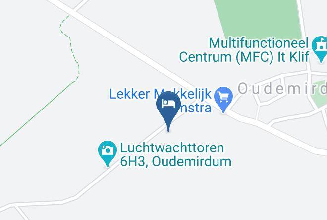 De Fryske Marren - Residentie Gaasterland Maps