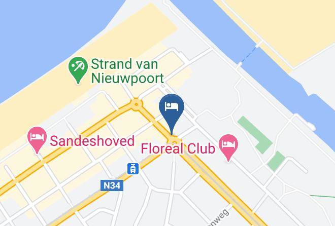 West Flanders - Residentie Kompas Maps