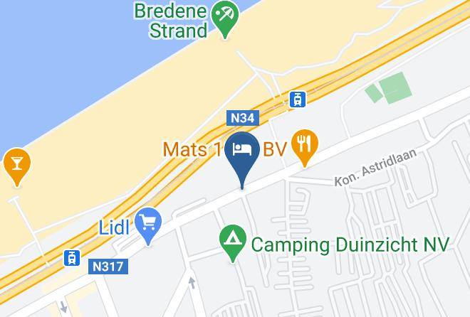 West Flanders - Residentie Solis Maps