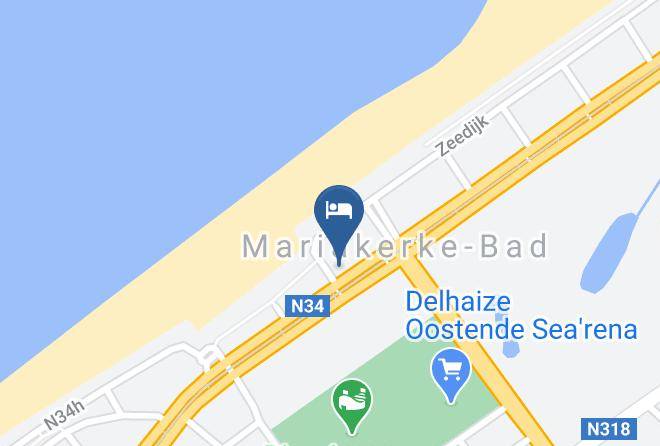 West Flanders - Residentie Zeezicht Oostende Maps