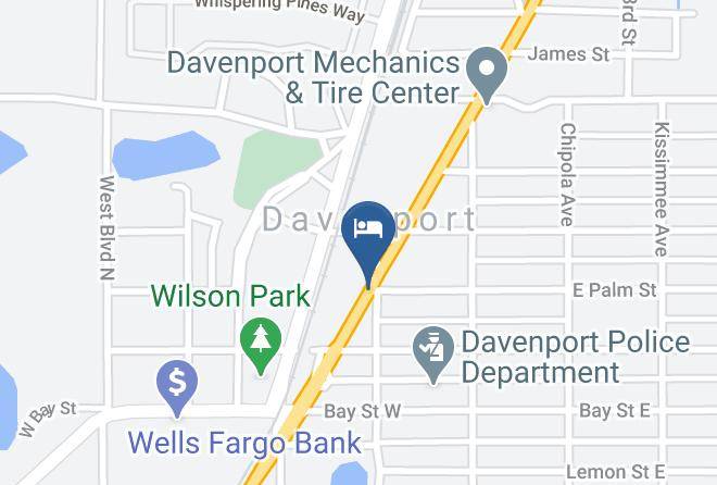 Residention Vacation Townhome Map