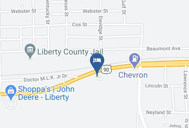 Liberty - Residents Suites Liberty Maps