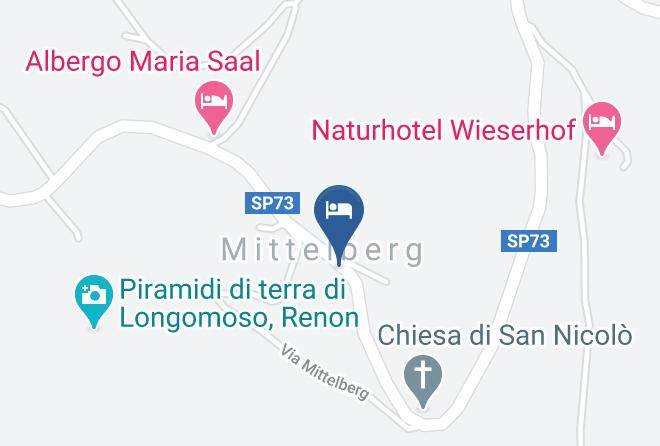 Bolzano - Residenz Am Kaiserweg Maps