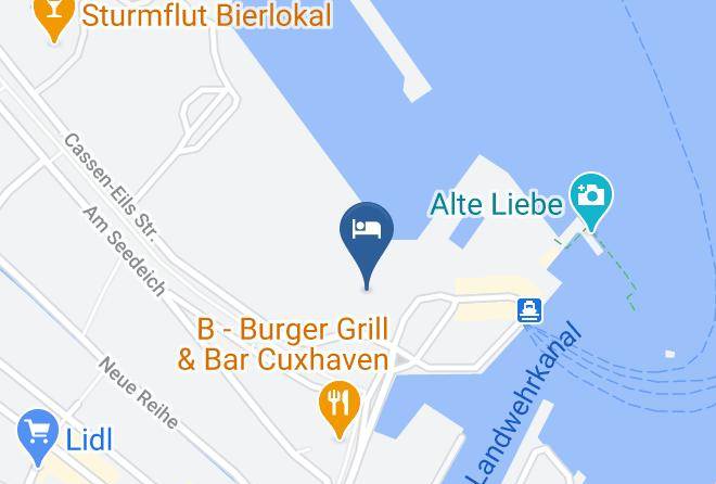 Cuxhaven - Residenz Am Yachthafen Maps