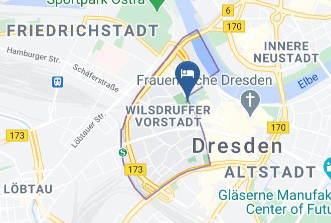 Residenz Am Zwinger Map