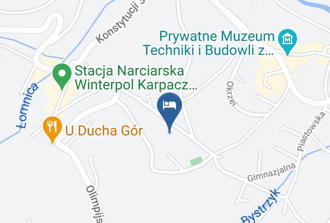 Jeleniogorski - Rezydencja Apollo Maps
