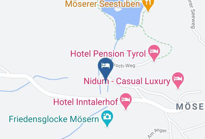 Innsbruck Land - Residenz Berghof Mosern Top 7 Maps
