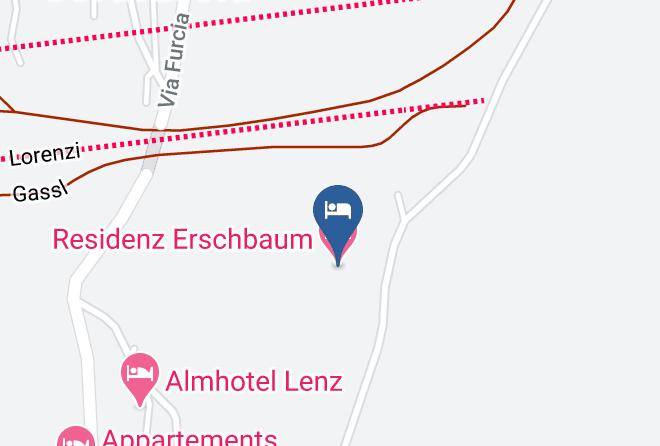 Bolzano - Residenz Erschbaum Maps