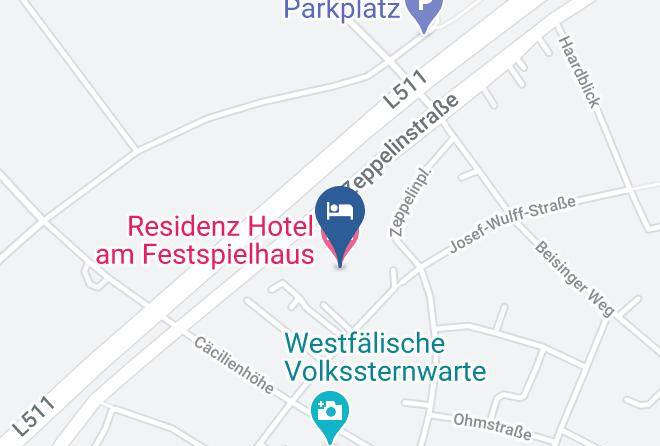 Recklinghausen - Residenz Hotel Am Festspielhaus Maps