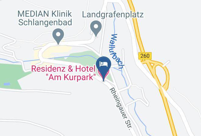 Rheingau Taunus Kreis - Residenz & Hotel Am Kurpark Maps