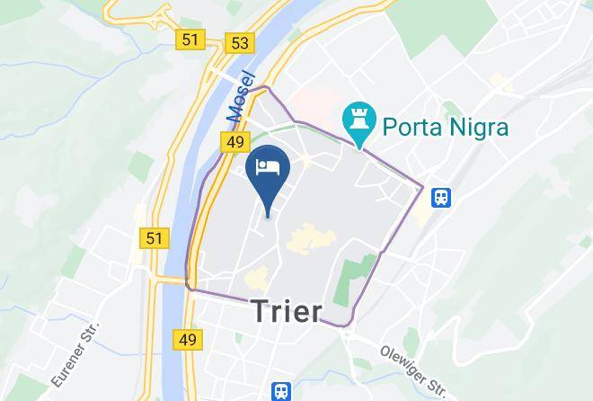 Treves - Residenz Hotel Am Zuckerberg Maps