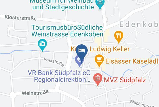 Sudliche Weinstrasse - Residenz Hotel Garni Edenkoben Maps