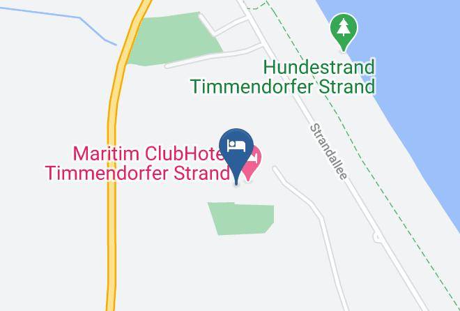 Ostholstein - Residenz Maritim Clubhotel Maps