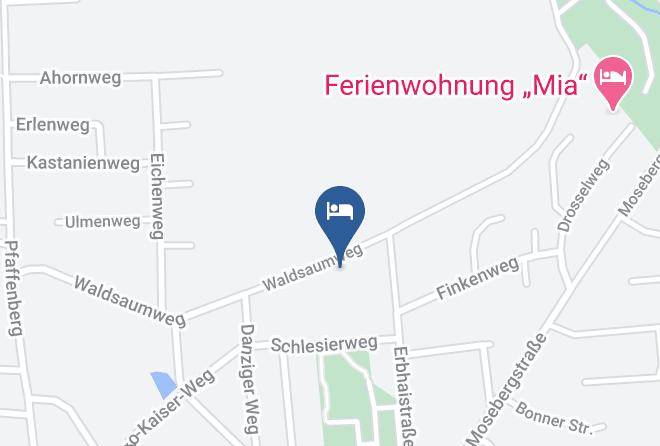 Gottingen - Ferienresidenz Sachsensteinblick Maps
