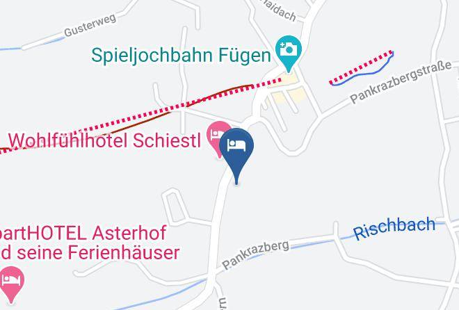 Schwaz - Residenz Schiestl Maps