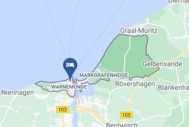 Rostock - Residenz Seestern Maps