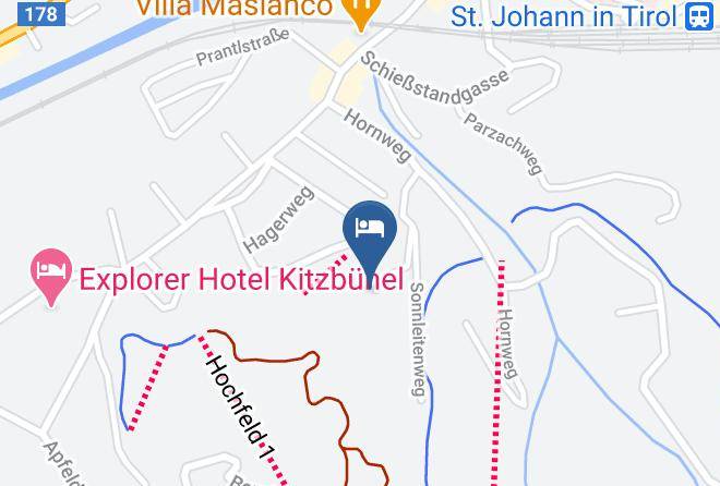 Kitzbuhel - Residenz Sonnleitn Maps