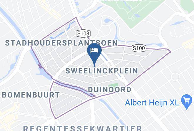 Residenz Stadslogement Map