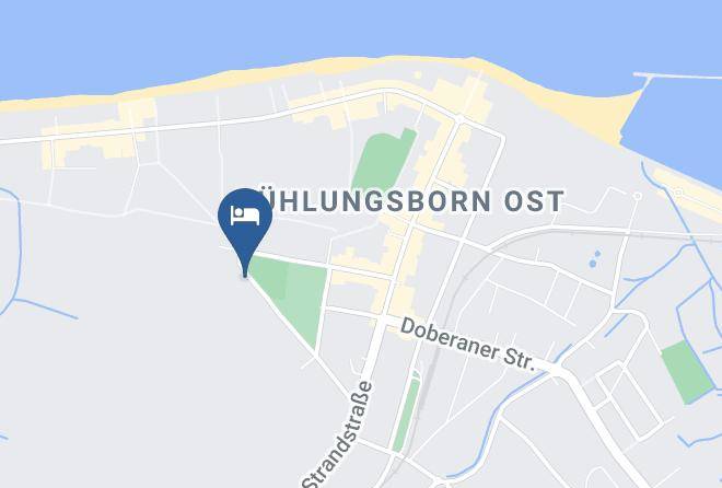 Rostock - Residenz Unter Den Linden Maps