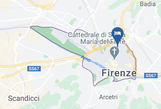 Florence - Residenza 54 Maps