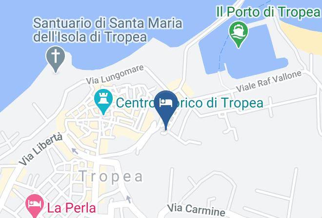 Vibo Valentia - Residenza A Due Passi Dal Mare Maps