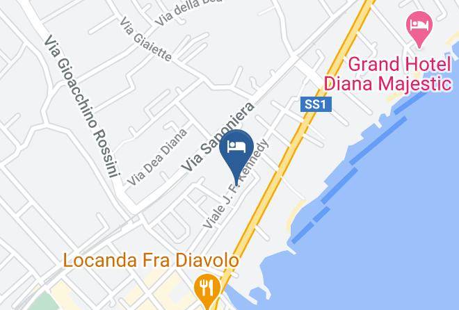 Imperia - Residenza Abbo Maps