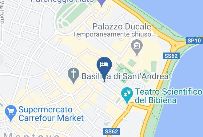 Residenza Accademia Map