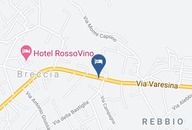 Como - Residenza Acqua Terra Fuoco Maps