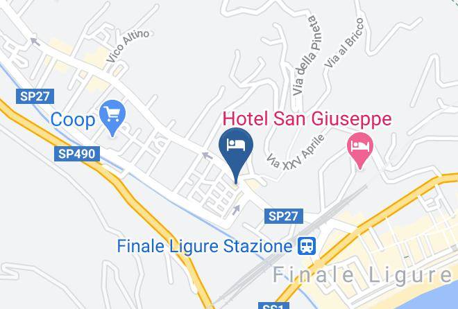 Savona - Residenza Adelaide Maps