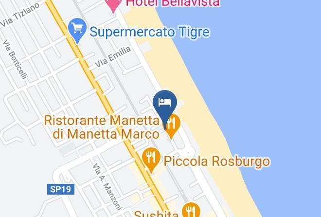 Teramo - Residenza Adriatica Maps